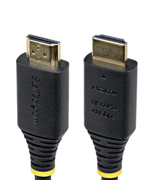 StarTech.com 4m (13ft) Certified Ultra High Speed HDMI Cable, 8K 60Hz/4K 120Hz, HDMI 2.1 Cable with HDR10+ / eARC, 48Gbps, 8K HDMI Cord for Monitor/TV/Display, Flexible TPE Jacket