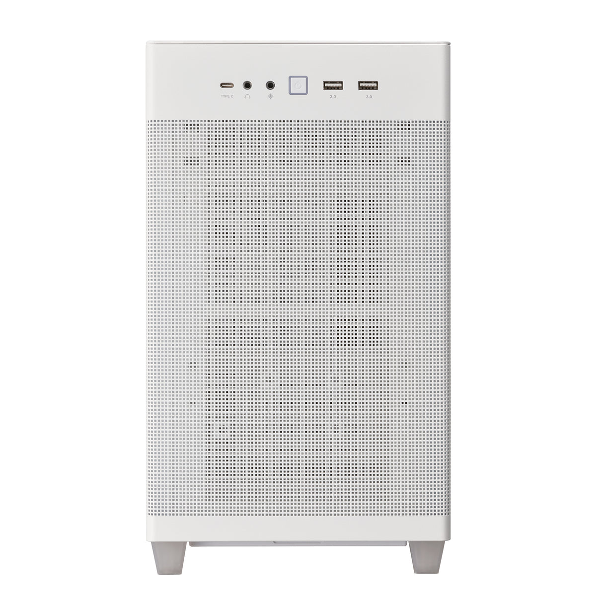 ASUS Prime AP201 MicroATX Case Mini Tower White