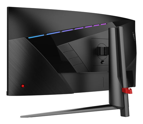 MSI MAG 345CQR computer monitor 86.4 cm (34") 3440 x 1440 pixels UltraWide Dual Quad HD Black