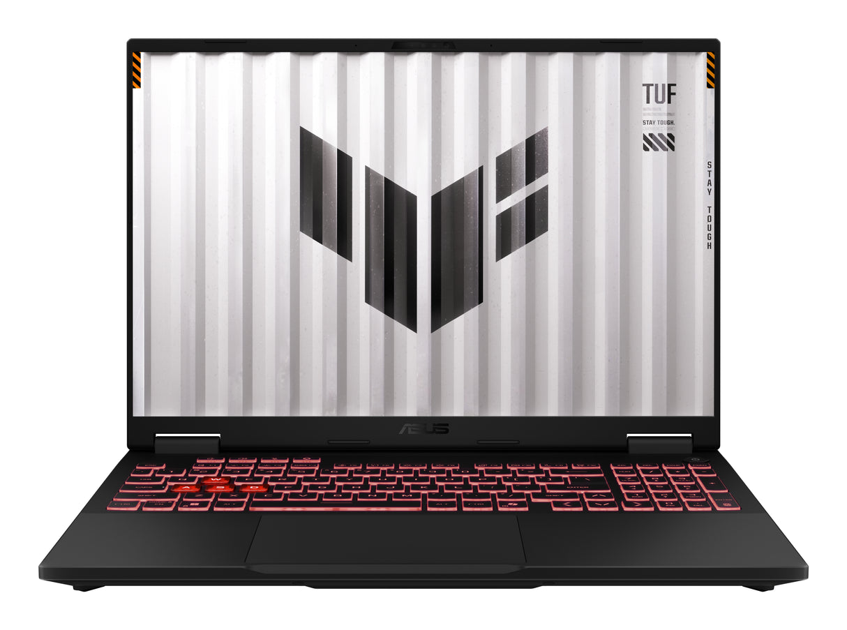 ASUS TUF Gaming A16 FA608PM-DS96-CA AMD Ryzen™ 9 8940HX Laptop 40.6 cm (16") WUXGA 32 GB DDR5-SDRAM 1 TB SSD NVIDIA GeForce RTX 5060 Wi-Fi 6E (802.11ax) Windows 11 Home Grey