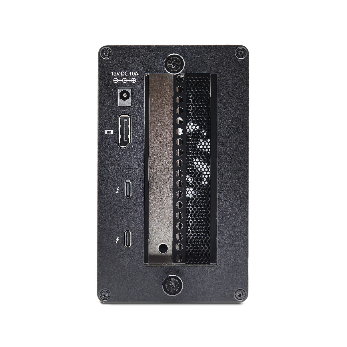 StarTech.com Thunderbolt 3 PCIe Expansion Chassis, External Enclosure W/Dual PCI Express Slots, PCIe Box for Laptops/Desktops/All-In-Ones, 8K/4K Output Via TB3/DP 1.4 Ports, For Video Capture/Fiber/Ethernet Cards - TAA