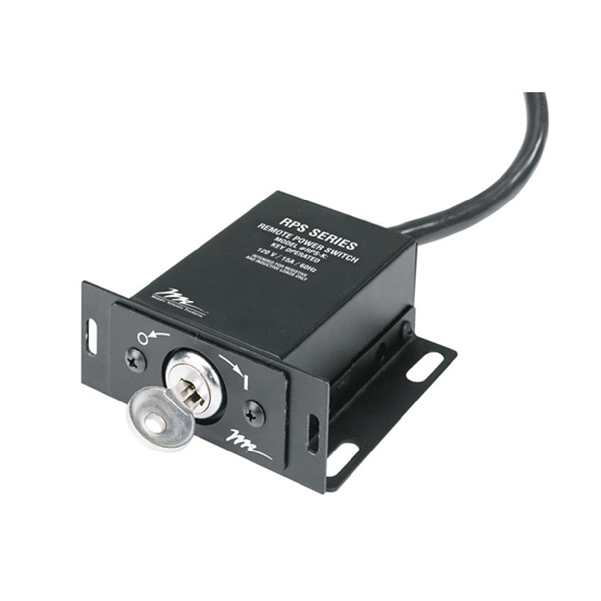Middle Atlantic 15A Remote Power Switch, Keylocked