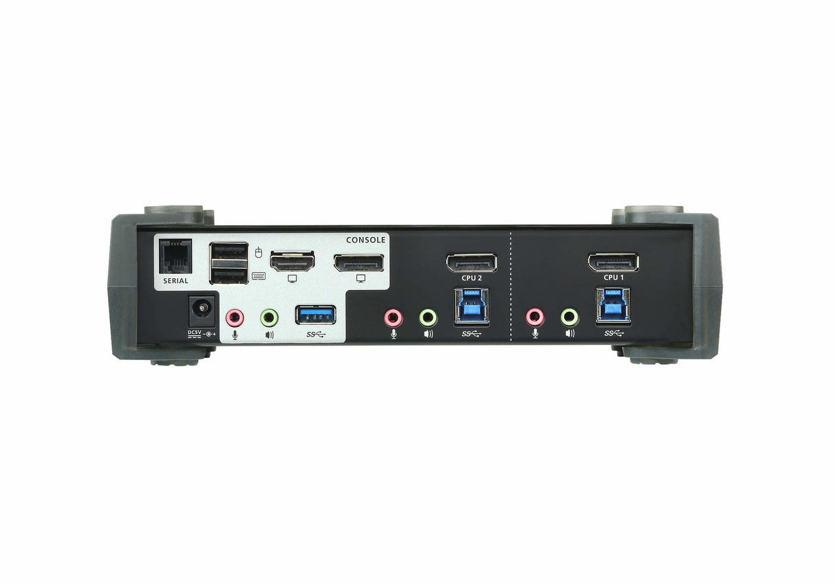 ATEN CS1922M KVM switch Black