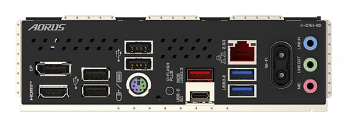 GIGABYTE B840M AORUS ELITE WIFI6E Motherboard - AMD Ryzen 9000 CPUs, 10+2+2 Phases VRM, up to 8200MHz DDR5(O.C), 2xPCIe 4.0 M.2, Wi-Fi 6E, 2.5GbE LAN, USB 3.2 Gen 2