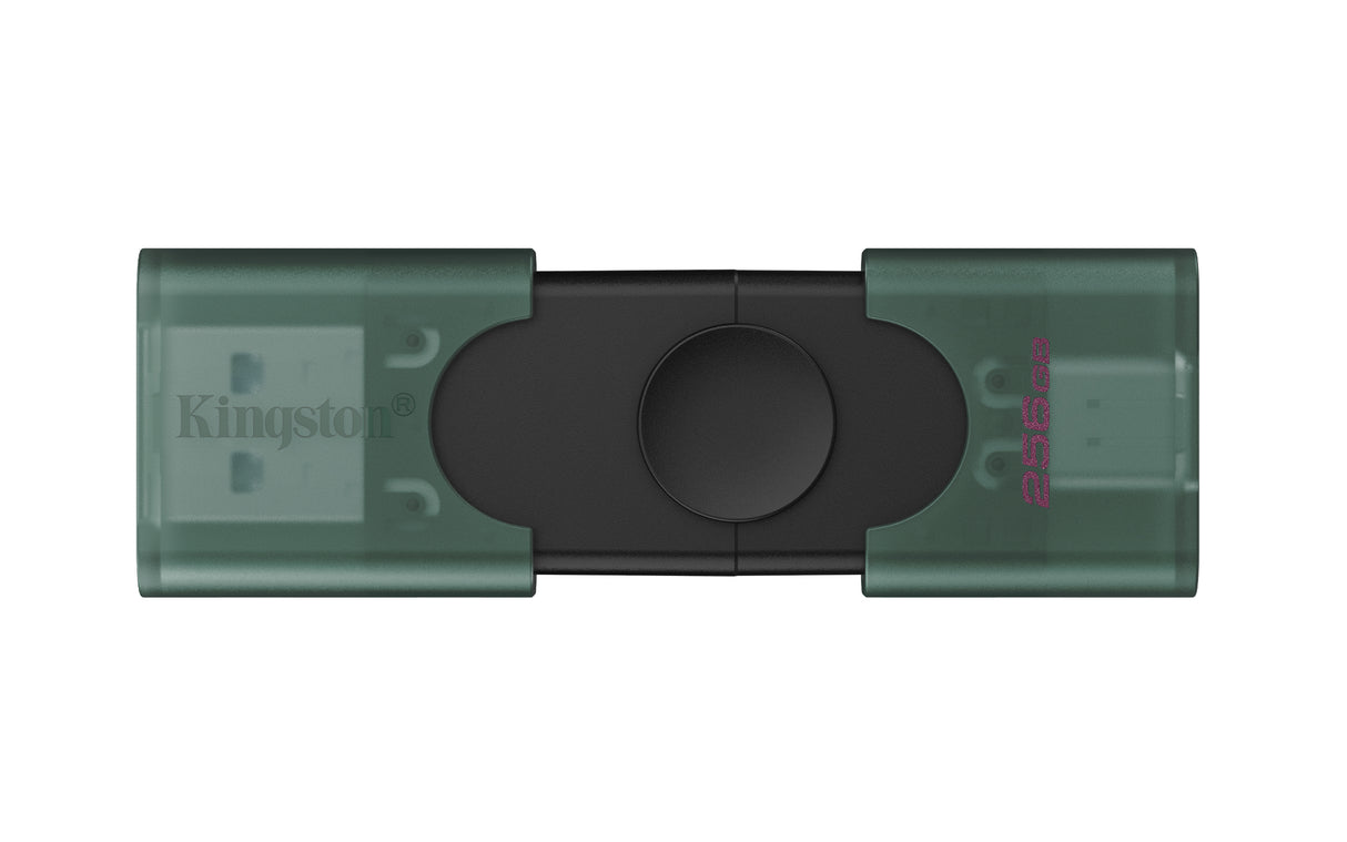 Kingston Technology DataTraveler 256GB USB-A + USB-C 3.2 Gen 1 DuoG2