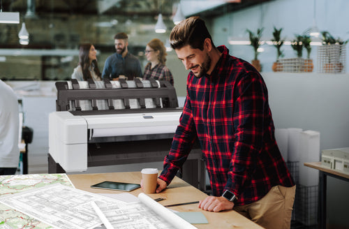 HP Designjet T1600 36-in PostScript Printer Plus Edition