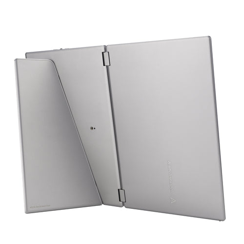 ASUS ZenScreen Duo OLED MQ149CD computer monitor 35.6 cm (14") 1920 x 1200 pixels WUXGA Silver