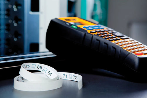 DYMO RHINO Industrial Label Maker | 5200 Label MakerTime-Saving Hot KeysPrints FastDurable Label Maker For Job Sites and Heavy-Duty Labeling Jobs (ANZ Type I Plug)