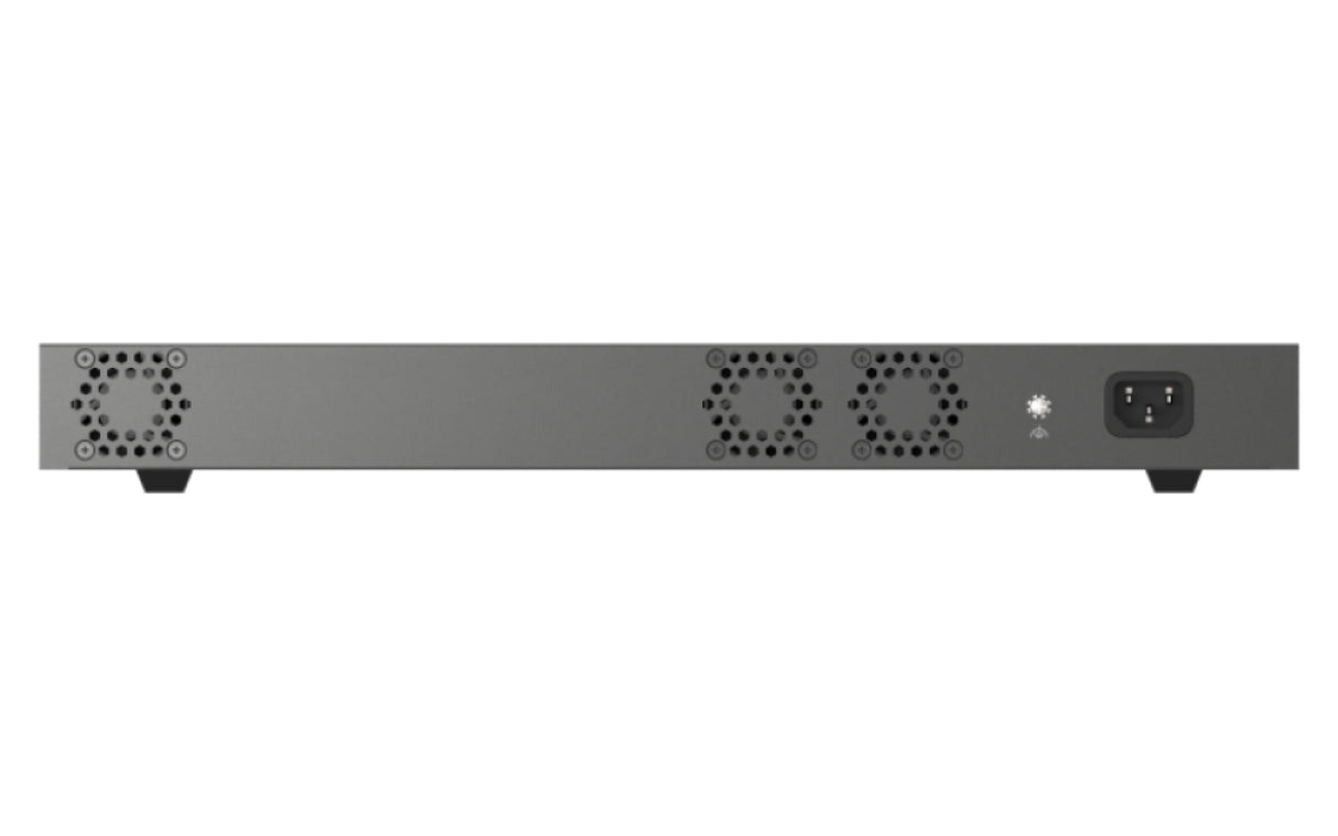 QNAP QSW-M2130P-2C2S26T network switch Managed L2 2.5G Ethernet (100/1000/2500) Power over Ethernet (PoE) 1U Black