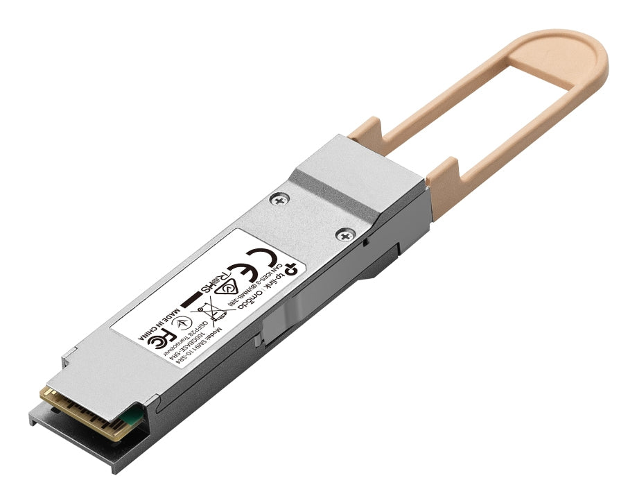 TP-Link Omada SM9110-SR4 network transceiver module Fiber optic 100000 Mbit/s QSFP28 850 nm