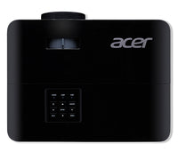 Acer Essential X118H Ceiling-mounted projector 3600 ANSI lumens DLP SVGA (800x600) 3D Black