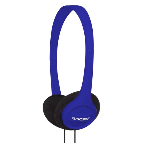 Koss Headphone KPH7 Portable On Ear Blue 3.5mm