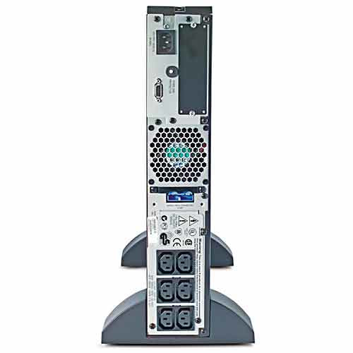 APC Smart-UPS RT 1000VA, 230V, 6x IEC 60320 & 2x IEC Jumpers outlets