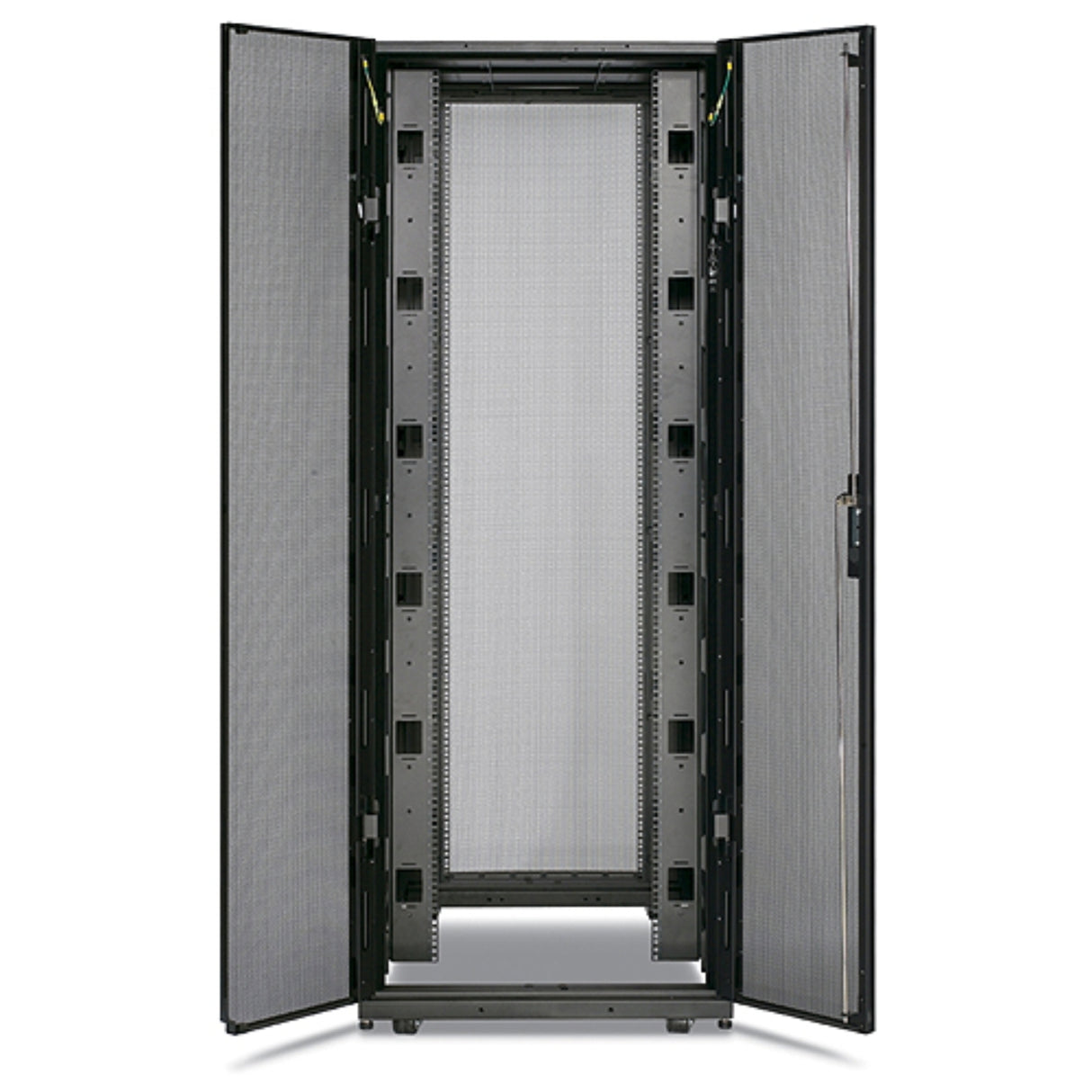 APC NetShelter SX 42U Freestanding rack Black