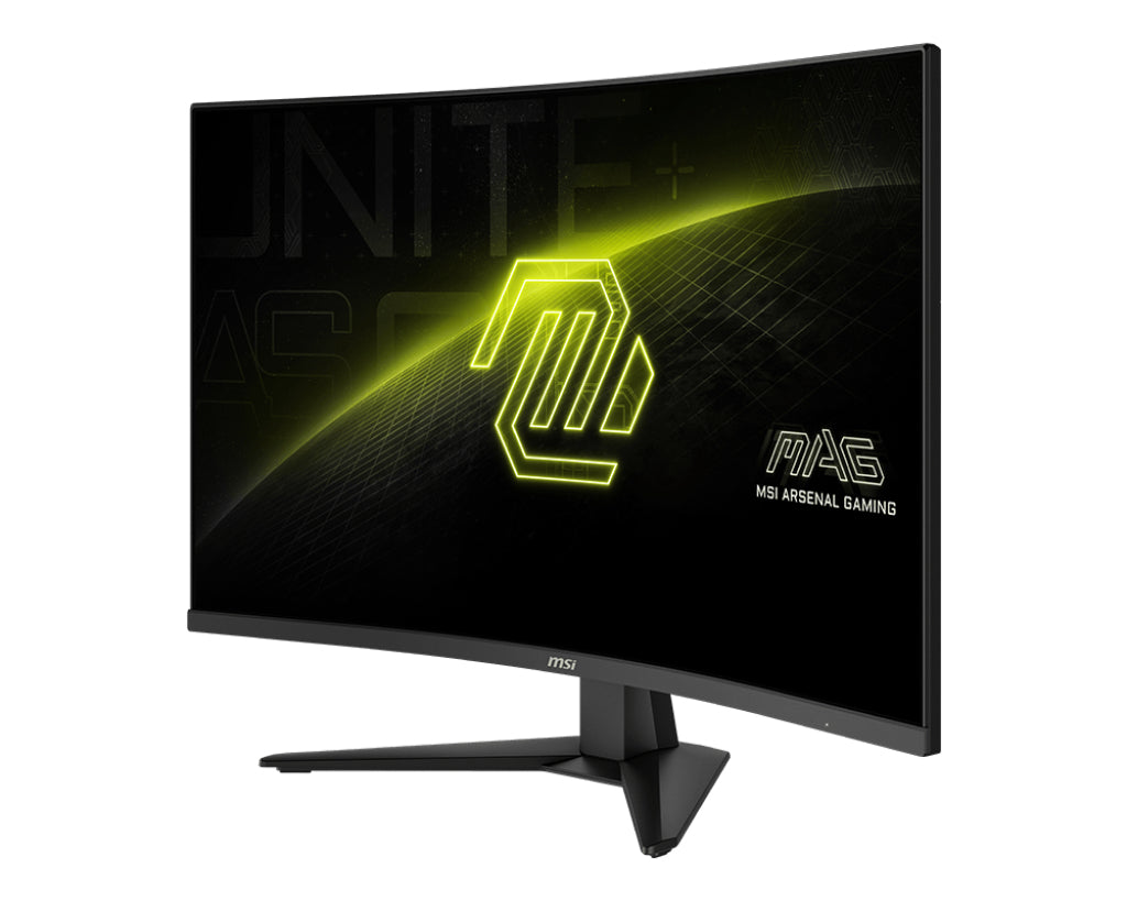 MSI MAG 325CQF computer monitor 80 cm (31.5") 2560 x 1440 pixels Wide Quad HD Black