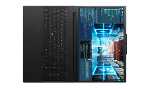 Lenovo ThinkPad P16v Gen 3 (Intel) Intel Core Ultra 7 255H Mobile workstation 40.6 cm (16") WUXGA 16 GB DDR5-SDRAM 512 GB SSD Wi-Fi 7 (802.11be) Windows 11 Pro Black French
