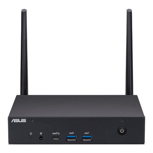 ASUS PL63-SYS382PXT PC/workstation Intel® Core™ i3 i3-1115G4 8 GB DDR4-SDRAM 256 GB SSD Windows 11 Pro Mini PC Black