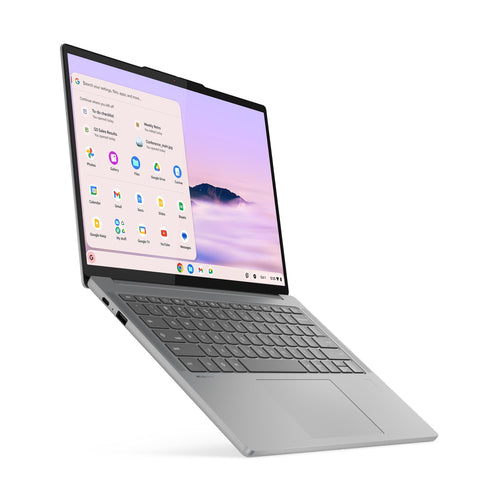 Lenovo Chrome 14M9610 910 Laptop 35.6 cm (14") Touchscreen WUXGA 16 GB 256 GB UFS Wi-Fi 7 (802.11be) ChromeOS Grey