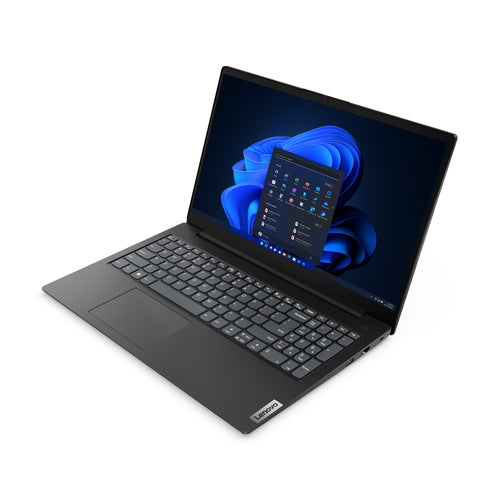 Lenovo V15 G4 AMN AMD Ryzen™ 5 7520U Laptop 39.6 cm (15.6") Full HD 8 GB LPDDR5-SDRAM 256 GB SSD Wi-Fi 6 (802.11ax) Windows 11 Pro Black French