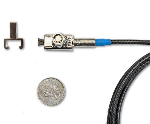 DELL TZ04T cable lock Black, Silver 1.82 m