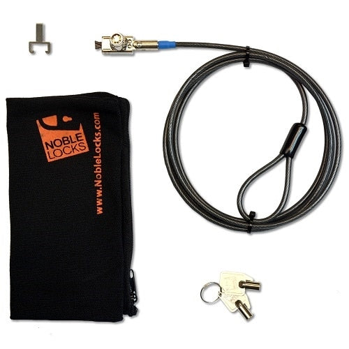 DELL TZ04T cable lock Black, Silver 1.82 m