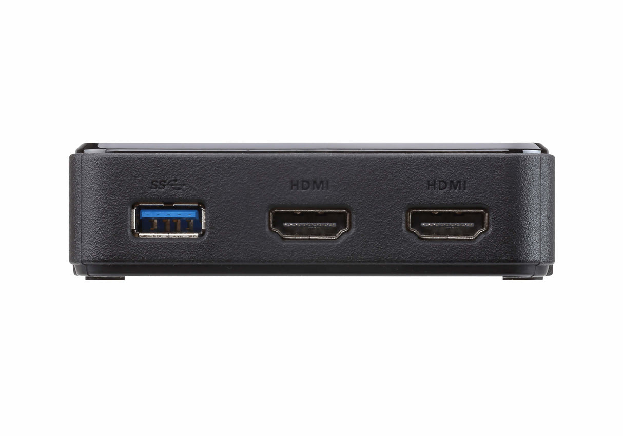 ATEN UH3233 Wired USB 3.2 Gen 1 (3.1 Gen 1) Type-C Black