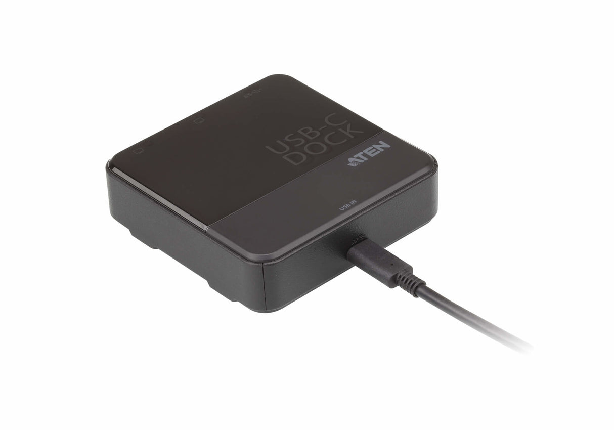 ATEN UH3233 Wired USB 3.2 Gen 1 (3.1 Gen 1) Type-C Black