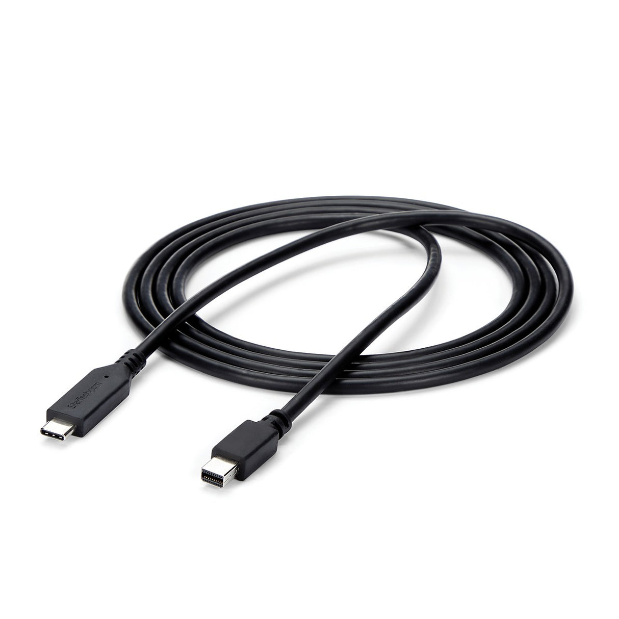 StarTech.com 6ft (1.8m) USB-C to Mini DisplayPort Cable - 4K 60Hz - Black