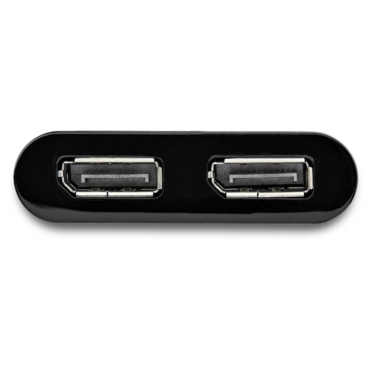 StarTech.com USB 3.0 to Dual DisplayPort Adapter, 4K 60Hz, DisplayLink Certified, USB to Dual DP Display Adapter, Dual DisplayPort Adapter for Mac & Windows