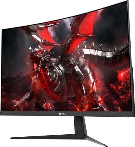 MSI Optix G321CU computer monitor 80 cm (31.5") 3840 x 2160 pixels 4K Ultra HD Black