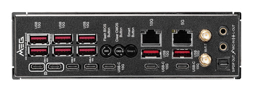 MSI MEG X870E GODLIKE motherboard AMD X870E Socket AM5 Extended ATX
