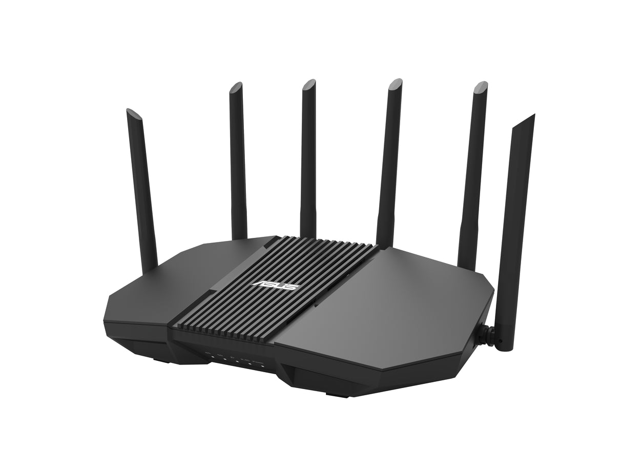 ASUS RT-BE90U BE9400 AiMesh wireless router 2.5 Gigabit Ethernet Tri-band (2.4 GHz / 5 GHz / 6 GHz) Black