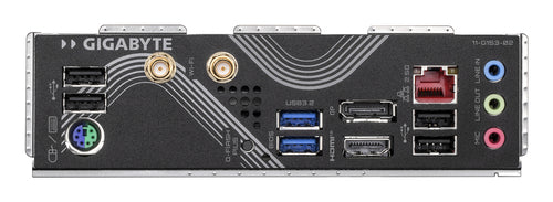GIGABYTE B840M EAGLE WIFI6 Motherboard - AMD Ryzen 9000 CPUs, 5+2+2 Phases VRM, up to 7600MHz DDR5(O.C), 1xPCIe 4.0 + 1xPCIe 3.0 M.2, Wi-Fi 6, 2.5GbE LAN, USB 3.2 Gen 1
