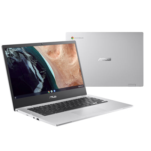 ASUS Chromebook CX1 CX1400CKA-DS84F Intel® Celeron® N N4500 35.6 cm (14") Full HD 8 GB LPDDR4x-SDRAM 64 GB eMMC ChromeOS Silver