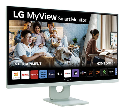 LG 27SR50F-G computer monitor 68.6 cm (27") 1920 x 1080 pixels Full HD LED White