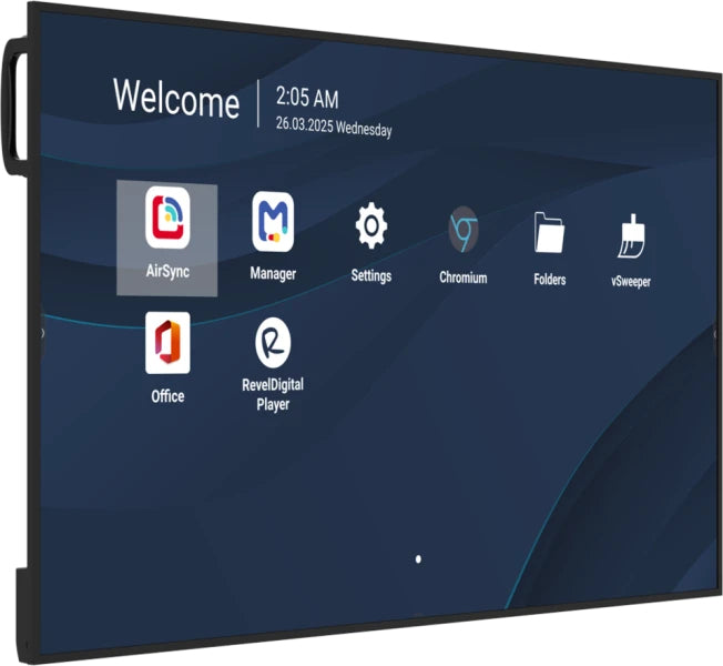 Viewsonic 55" 4K Professional Commercial Display with ProAV Integration