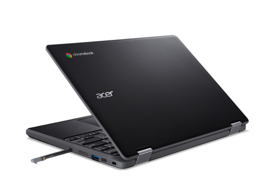 Acer Chromebook R756T-C0CA Intel® N N100 29.5 cm (11.6") Touchscreen HD 8 GB LPDDR5-SDRAM 64 GB Flash Wi-Fi 6E (802.11ax) ChromeOS Black