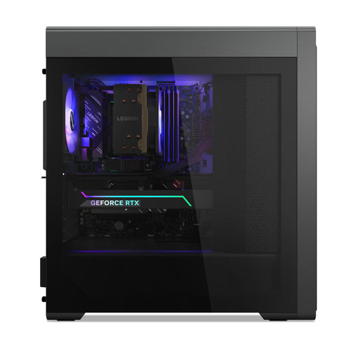 Lenovo Legion T7 34IAS10 Intel Core Ultra 7 265KF 32 GB DDR5-SDRAM 1 TB SSD NVIDIA GeForce RTX 5080 Windows 11 Pro Tower PC Black