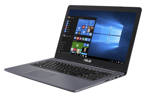 ASUS Vivobook Pro N580VD-Q72SP-CB laptop Intel® Core™ i7 i7-7700HQ 39.6 cm (15.6") Touchscreen Full HD 12 GB DDR4-SDRAM 1.25 TB HDD+SSD NVIDIA® GeForce® GTX 1050 Wi-Fi 5 (802.11ac) Windows 10 Home Grey