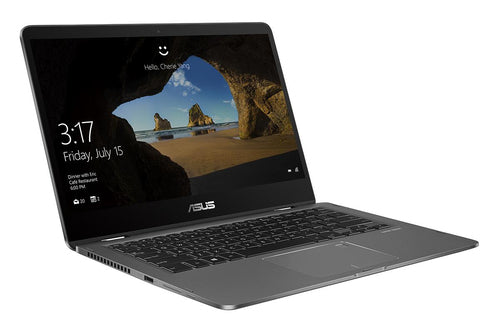 ASUS Zenbook Flip UX461UA-Q52SP-CB laptop Intel® Core™ i5 i5-8250U Hybrid (2-in-1) 35.6 cm (14") Touchscreen Full HD 8 GB LPDDR3-SDRAM 512 GB SSD Wi-Fi 5 (802.11ac) Windows 10 Pro Grey