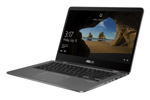ASUS Zenbook Flip UX461UA-Q52SP-CB laptop Intel® Core™ i5 i5-8250U Hybrid (2-in-1) 35.6 cm (14") Touchscreen Full HD 8 GB LPDDR3-SDRAM 512 GB SSD Wi-Fi 5 (802.11ac) Windows 10 Pro Grey
