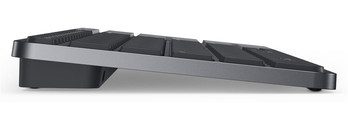 DELL PRO 7 RECHARGEABLE COMPACT KB746 - FRENCH CANADIAN keyboard Universal RF Wireless + Bluetooth Graphite