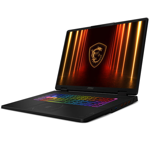 MSI Crosshair 18 HX AI A2XWGKG-026CA Intel Core Ultra 9 275HX Laptop 45.7 cm (18") Quad HD+ 32 GB DDR5-SDRAM 2 TB SSD NVIDIA GeForce RTX 5070 Wi-Fi 6E (802.11ax) Windows 11 Home Black