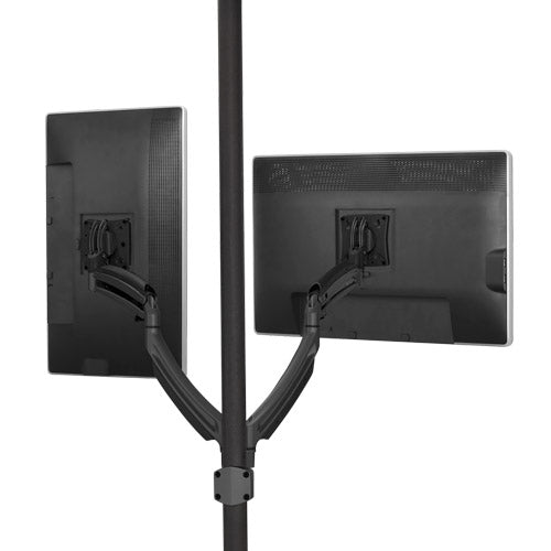 Chief KontourTM K1P Dynamic Pole Mount, 2 Monitors - K1P220B