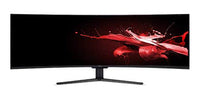 Acer Nitro EI1 EI491CR SBMIIIPHX computer monitor 124.5 cm (49") 3840 x 1080 pixels Double Full HD LCD Black