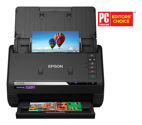 Epson B11B237201 scanner Sheet-fed scanner 600 x 600 DPI A4 Black