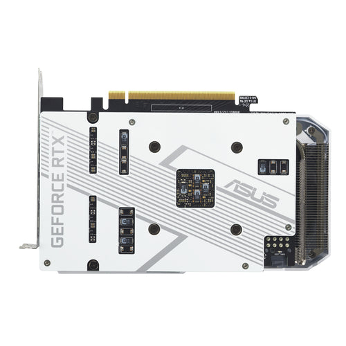 ASUS DUAL-RTX3060-O12G-WHITE graphics card NVIDIA GeForce RTX 3060 12 GB GDDR6