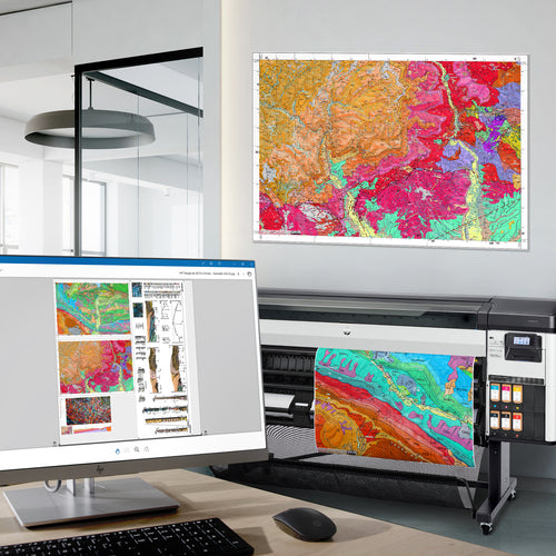 HP Designjet Z6 Pro 64-in Printer