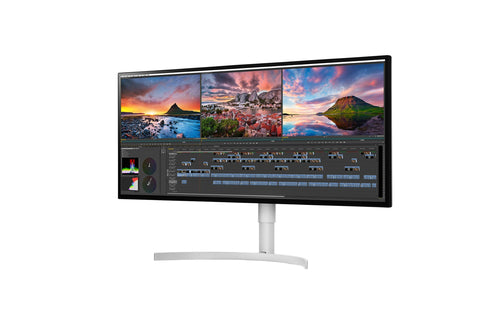 LG 34WK95U-W computer monitor 86.4 cm (34") 5120 x 2160 pixels 5K Ultra HD LED Black, Silver, White