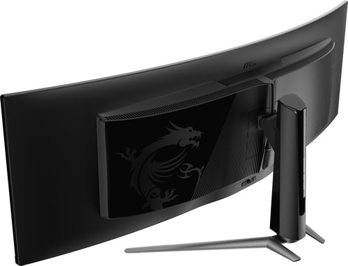 MSI MPG 491CQPX QD-OLED computer monitor 124.5 cm (49") 5120 x 1440 pixels Dual QHD Black